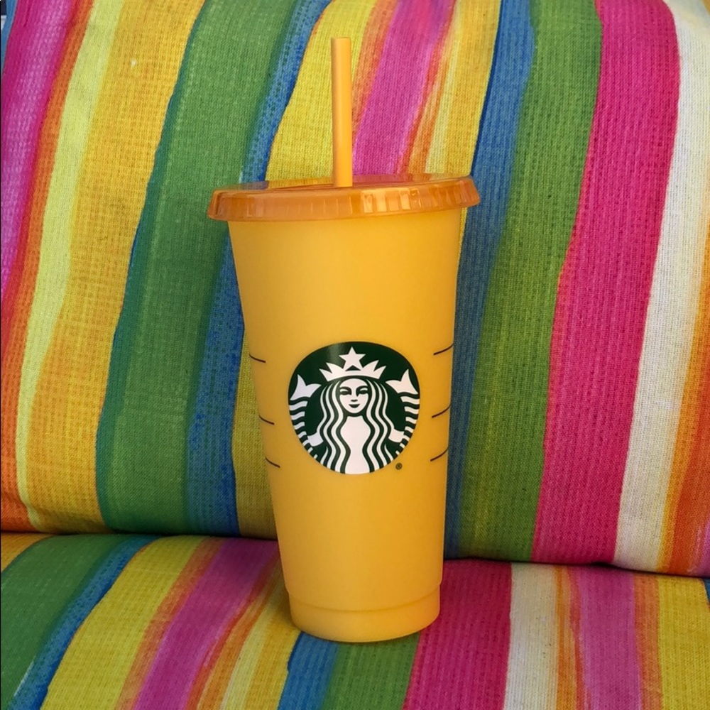 Starbucks color changing cup!